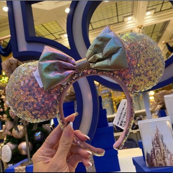 WDW 50th Anniversary Earidscent Headband - Picture 3 of 4